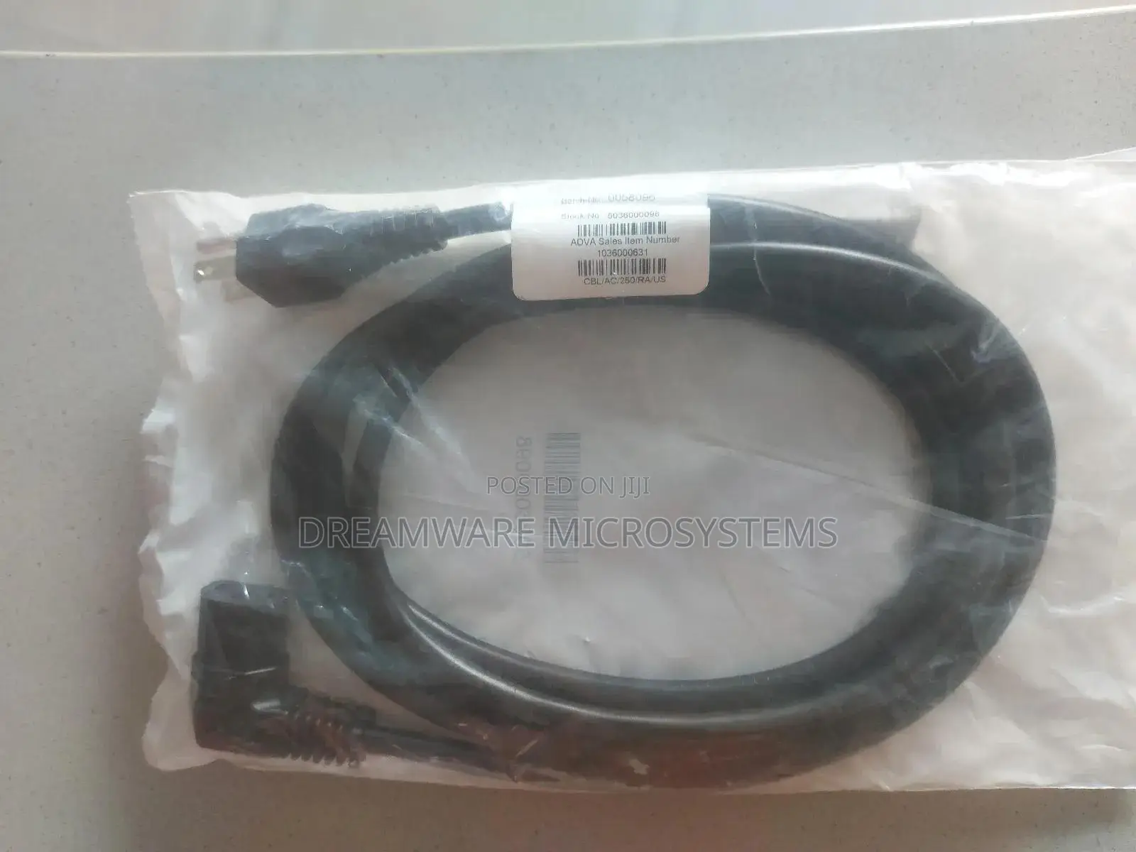 Standard Power Cord