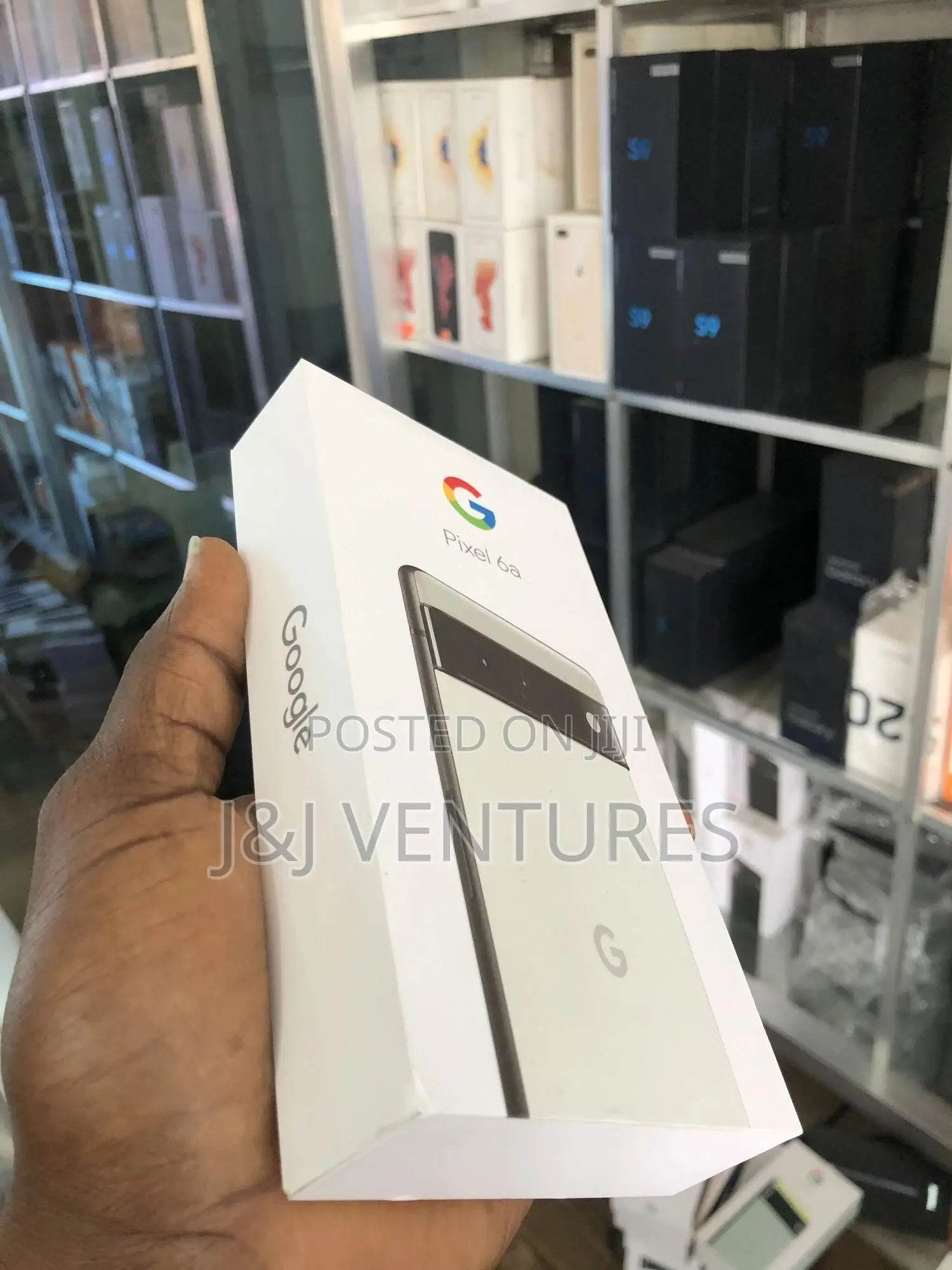 New Google Pixel 6a 128 GB Green