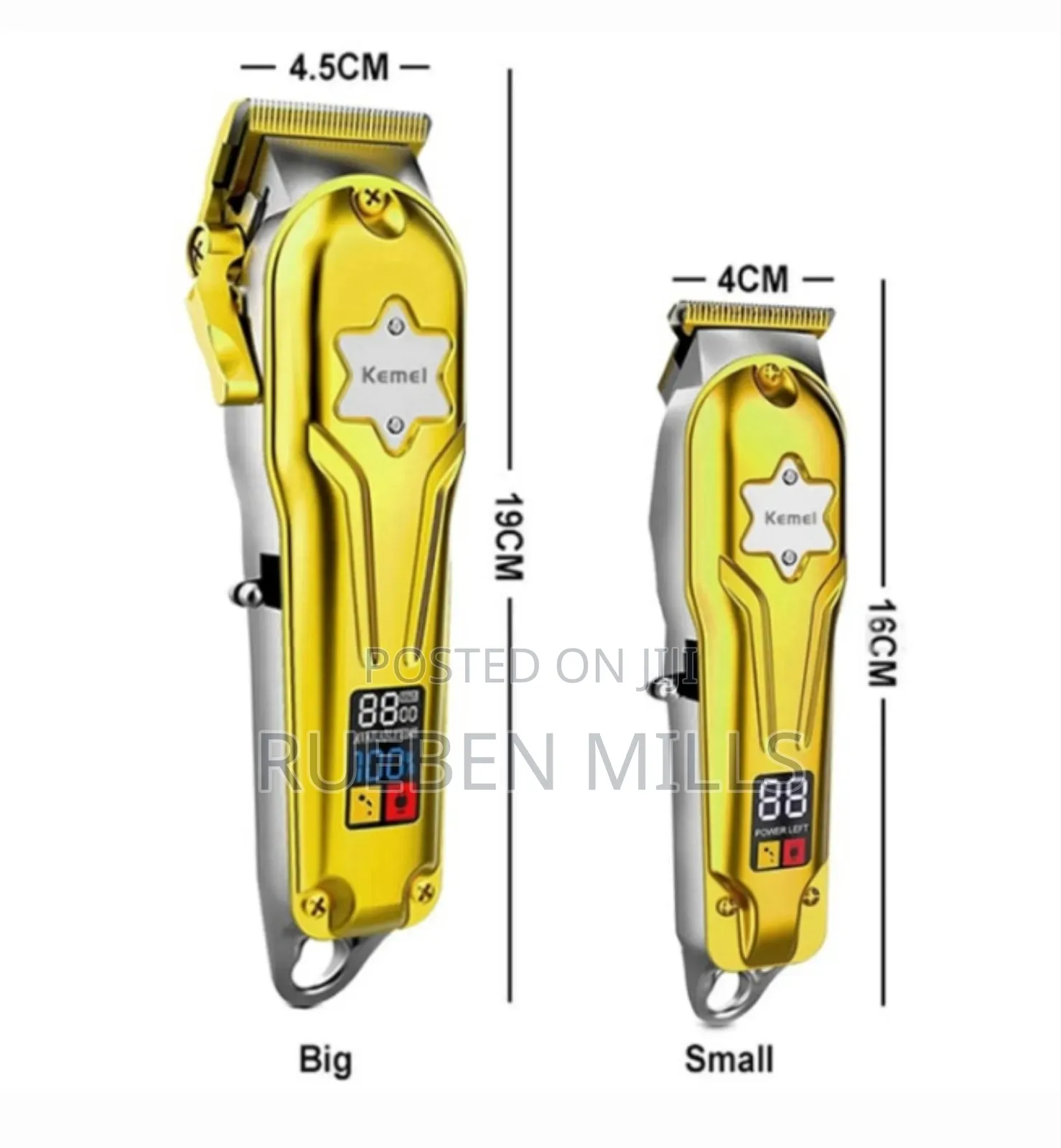 Father And Son Hair Clipper Barbering Machine