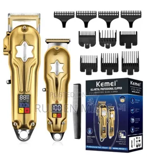 Father And Son Hair Clipper Barbering Machine