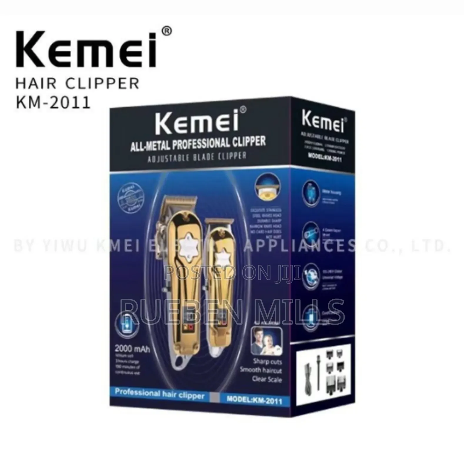 Father And Son Hair Clipper Barbering Machine
