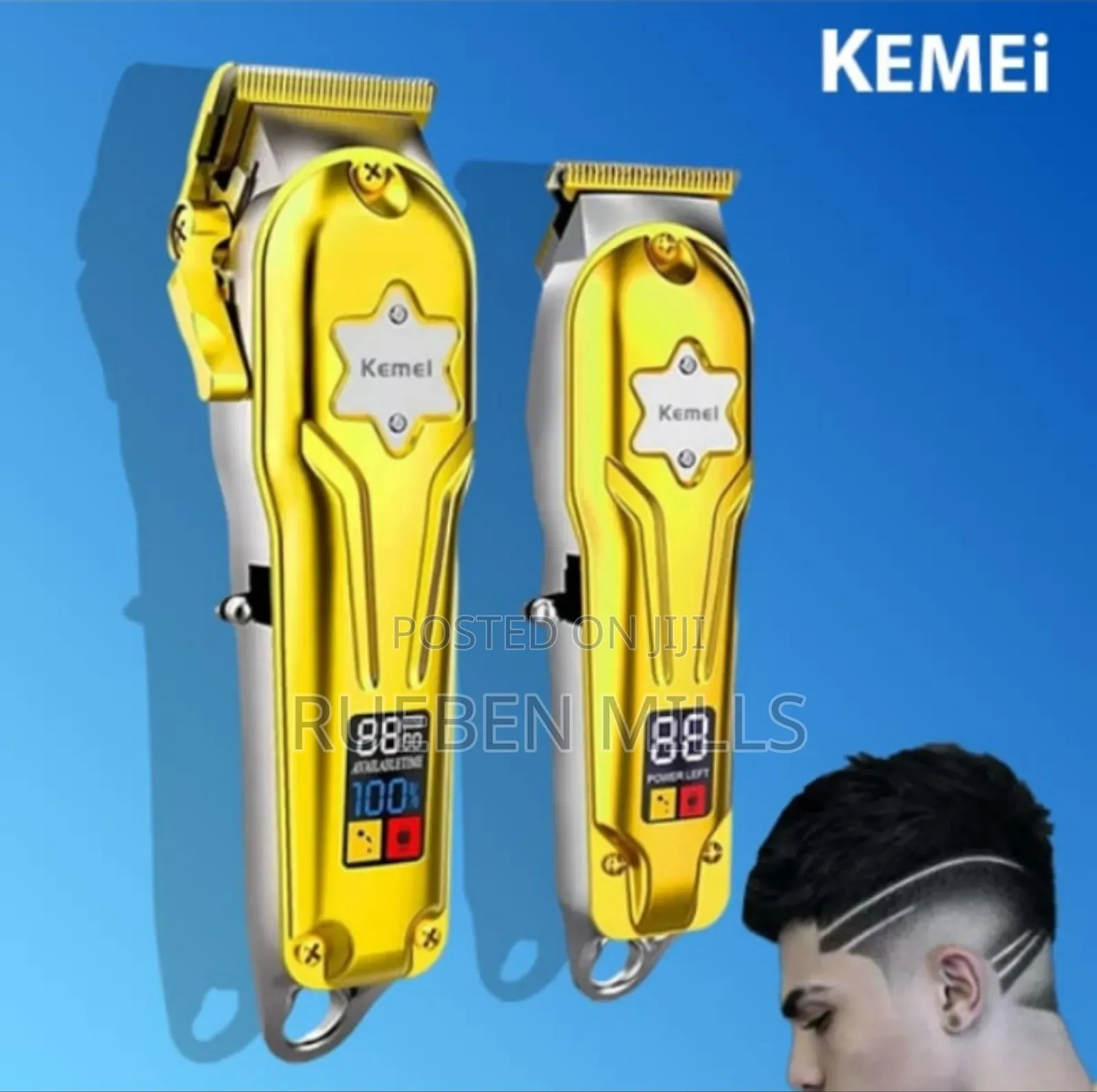 Father And Son Hair Clipper Barbering Machine