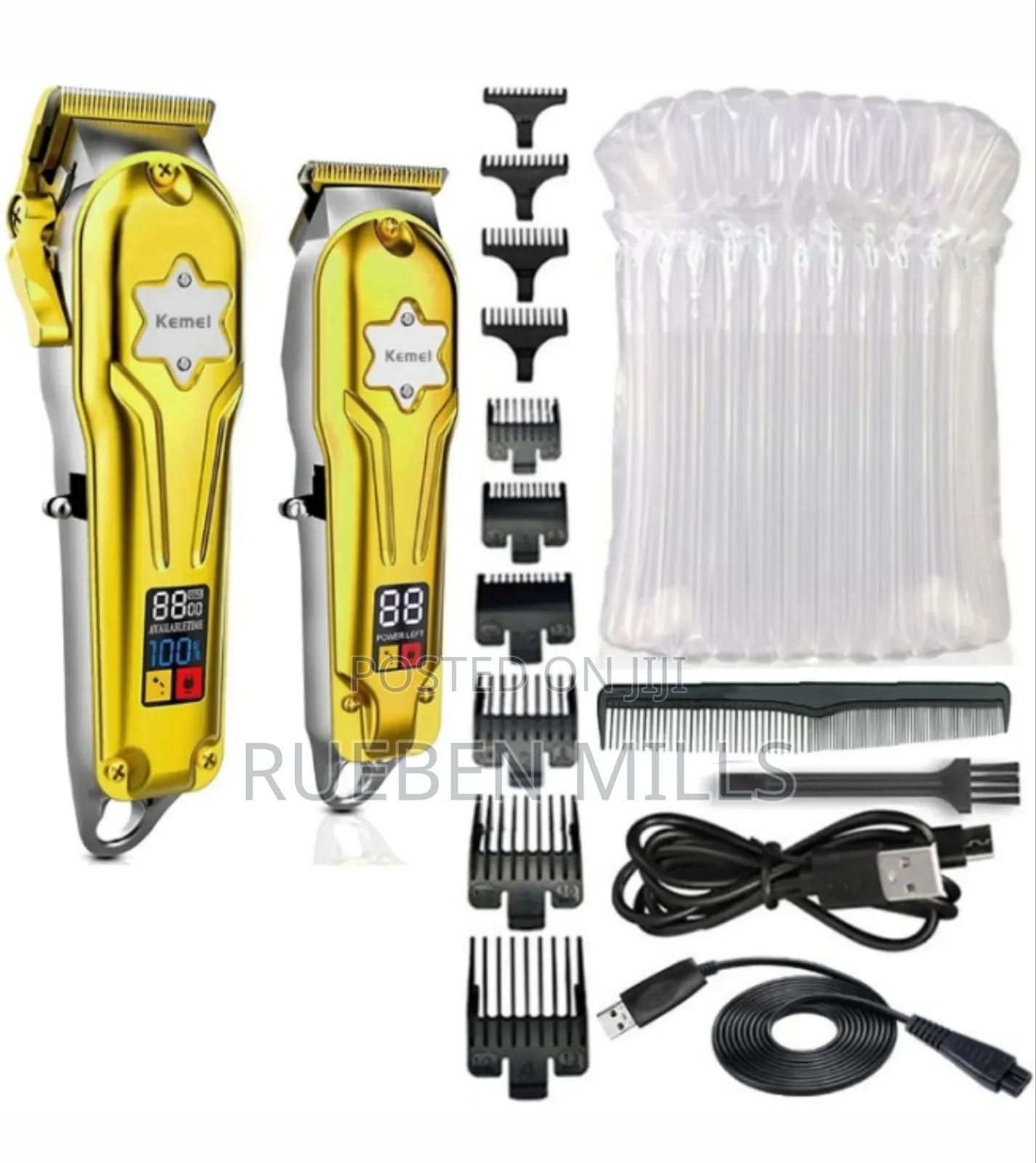 Father And Son Hair Clipper Barbering Machine