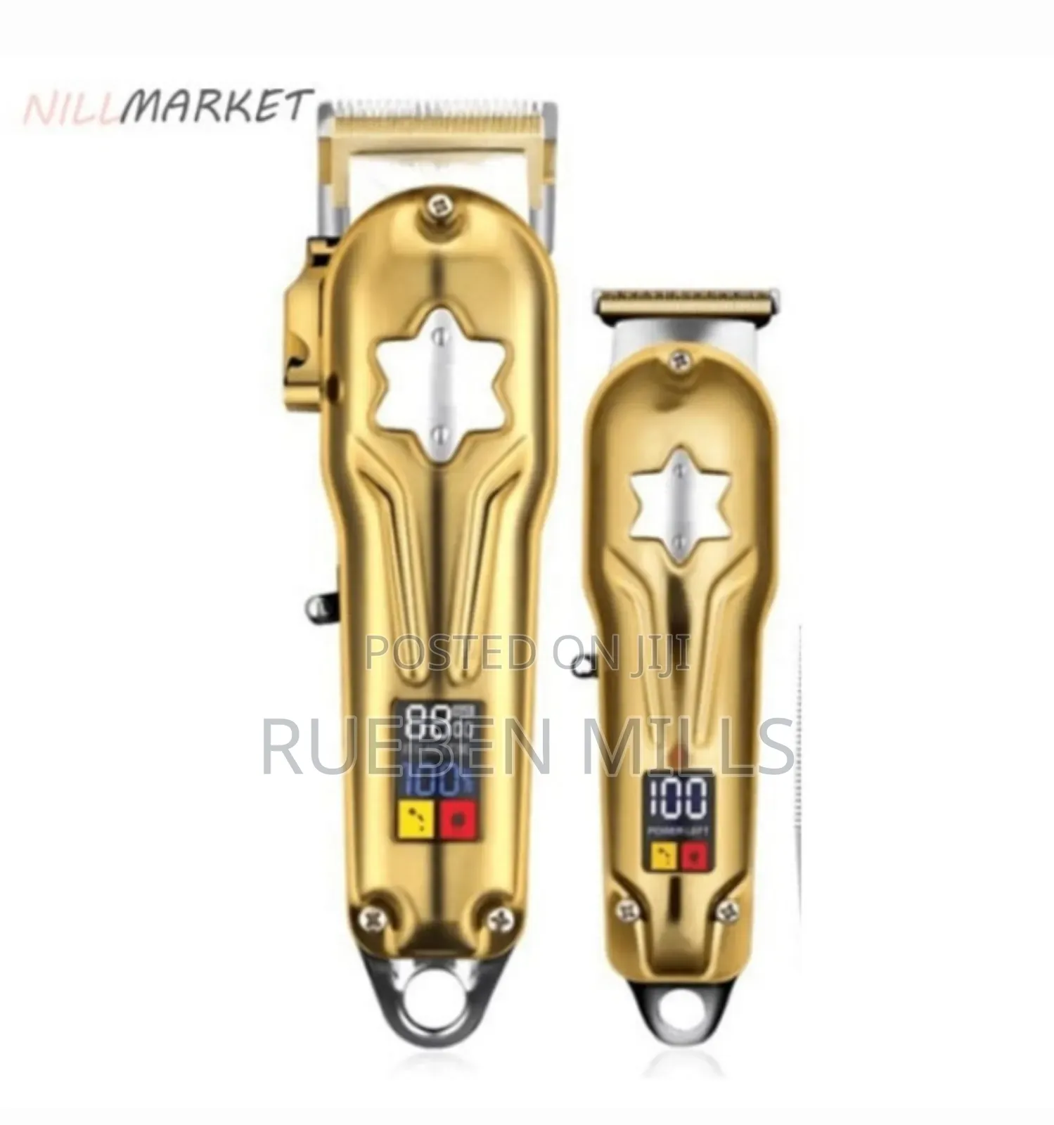 Father And Son Hair Clipper Barbering Machine