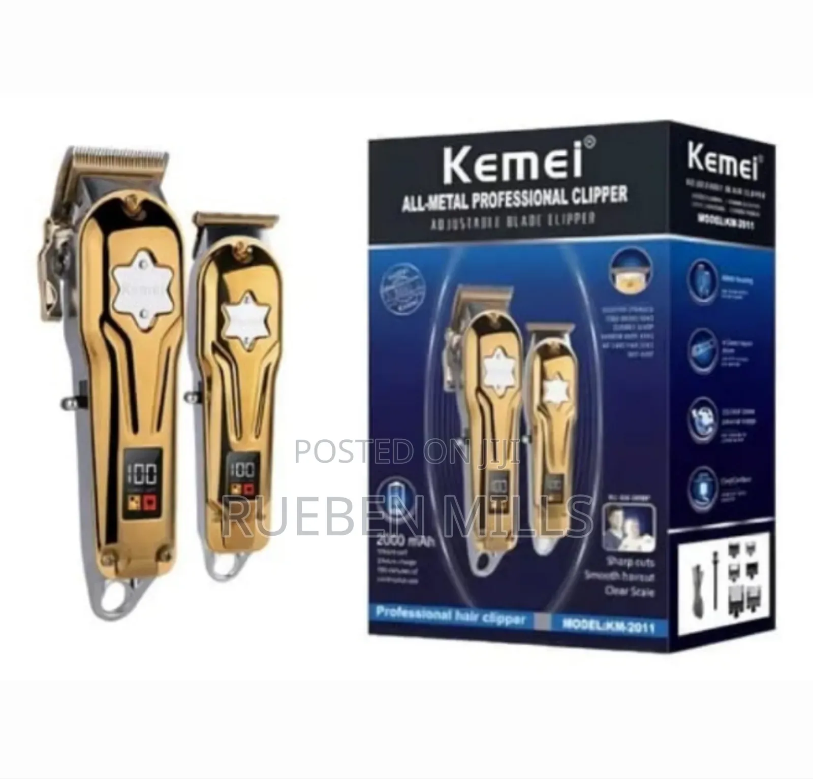 Father And Son Hair Clipper Barbering Machine