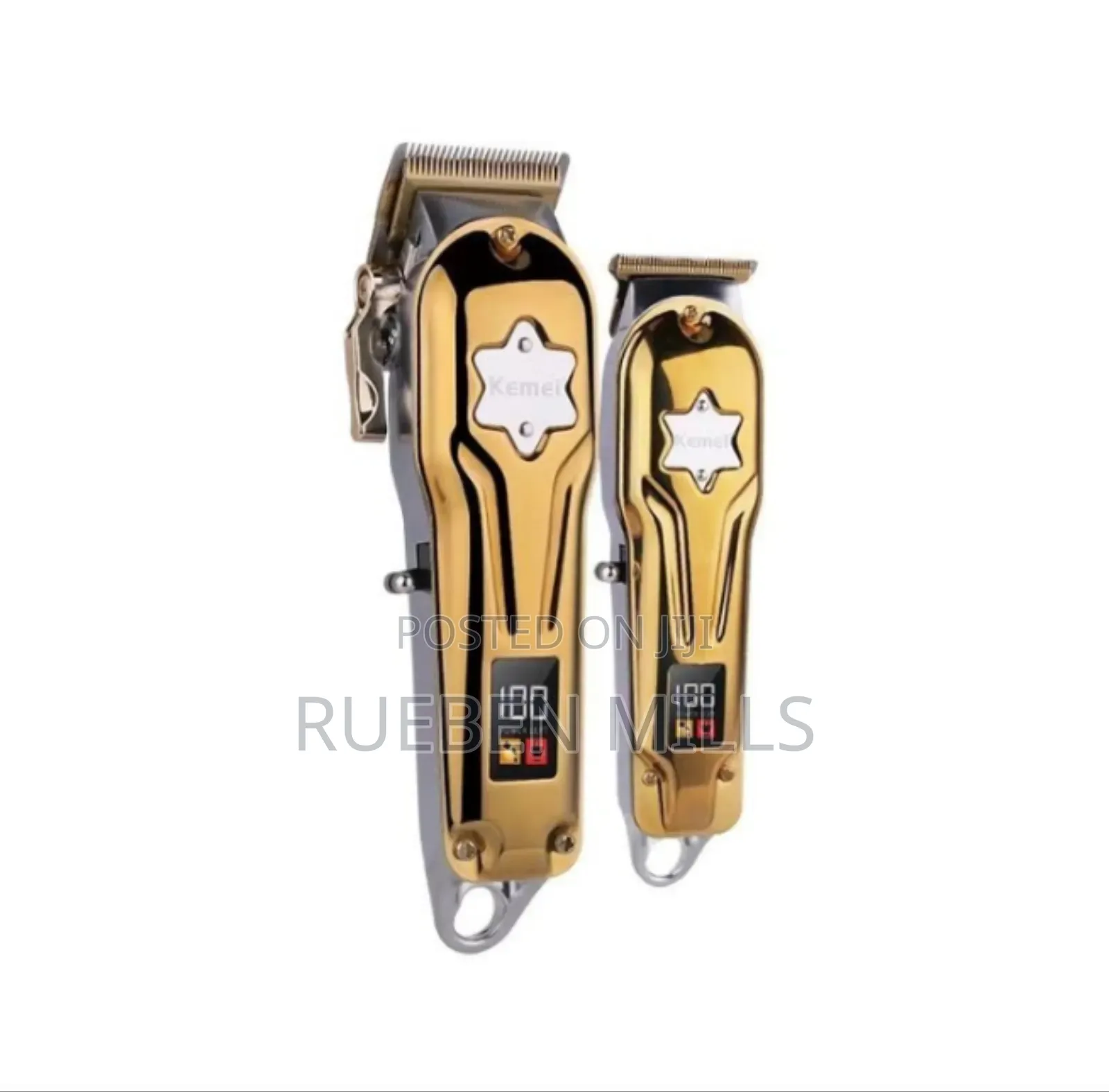 Father And Son Hair Clipper Barbering Machine