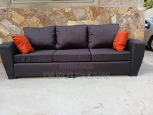 Coffe Brown Living Room Sofa