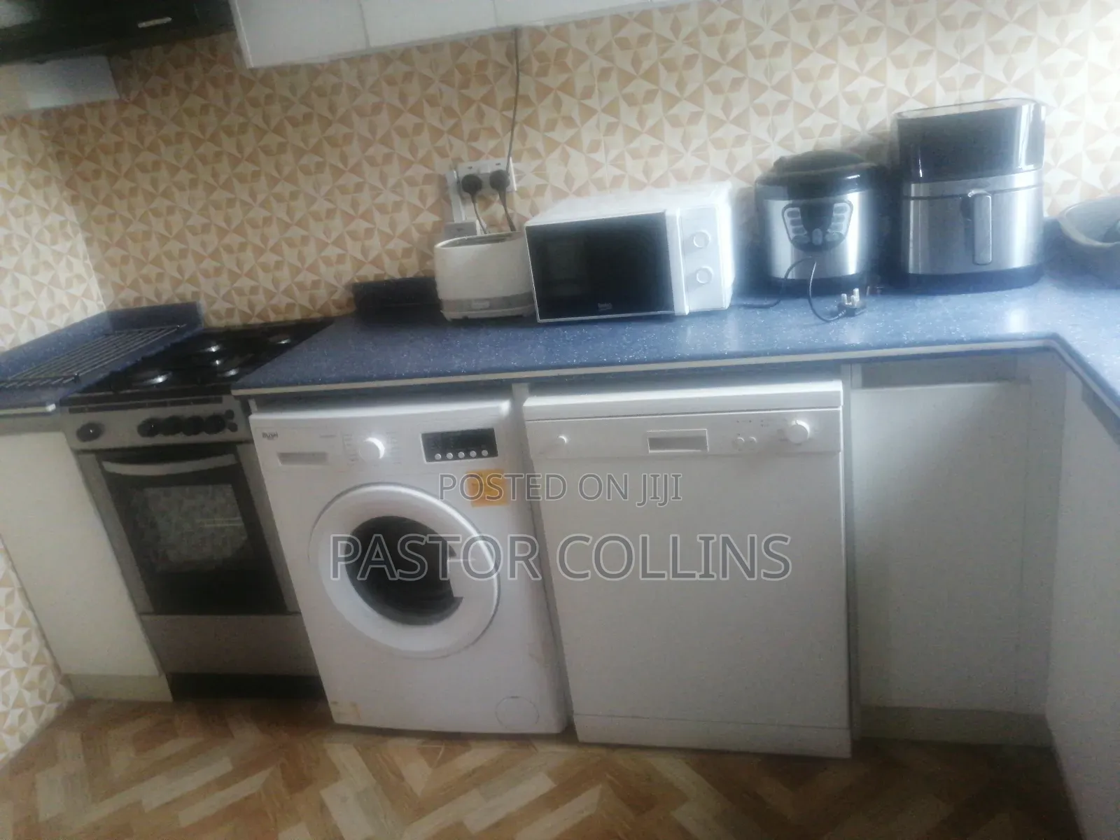 Furnished 2bdrm House in Blue Rose Gardens, Kasoa for rent