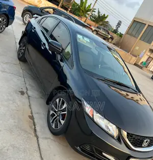 Honda Civic EX 4dr Sedan (1.8L 4cyl CVT) 2014 Black