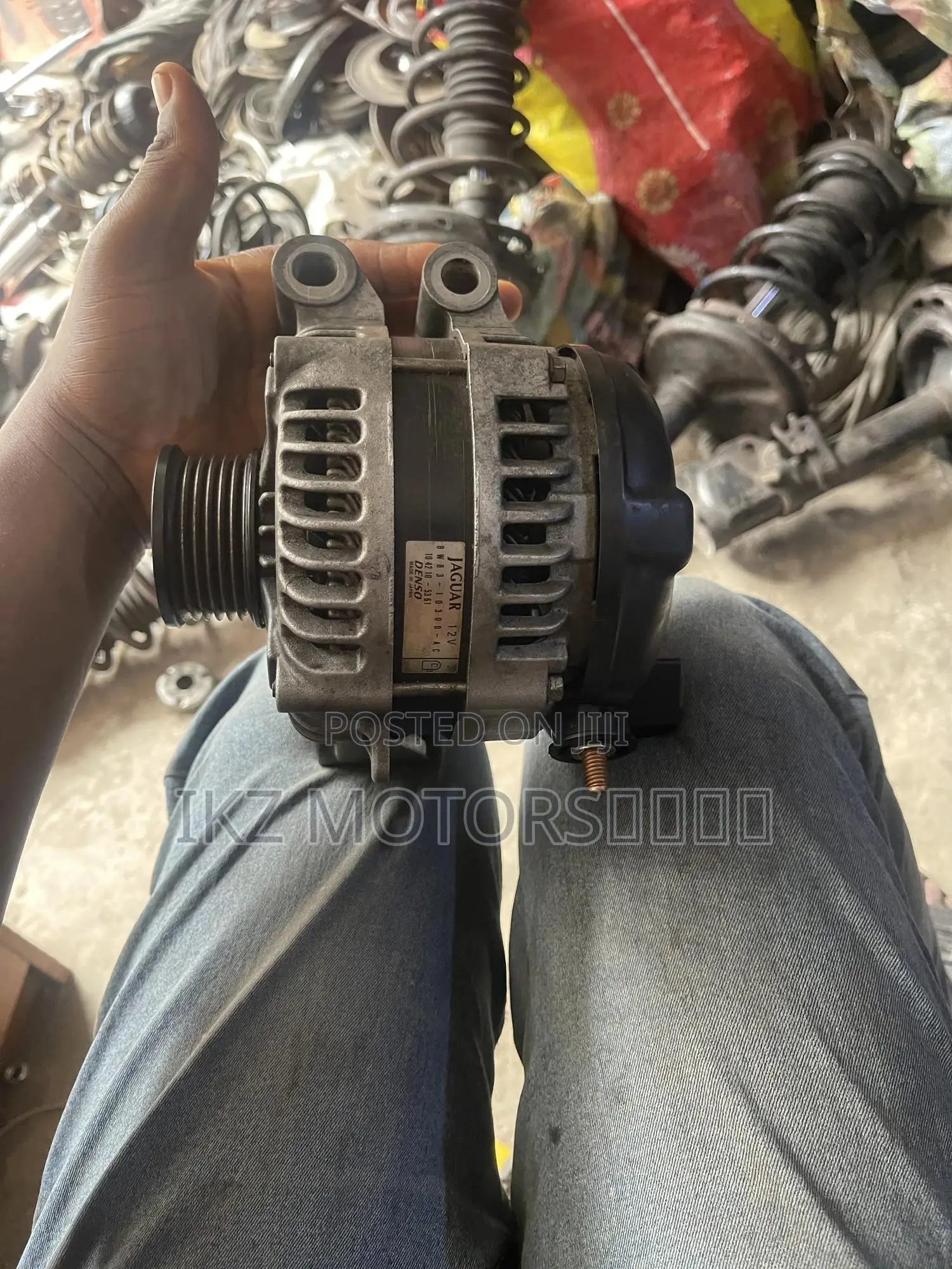 Range Rover Velar/ Sports Alternator