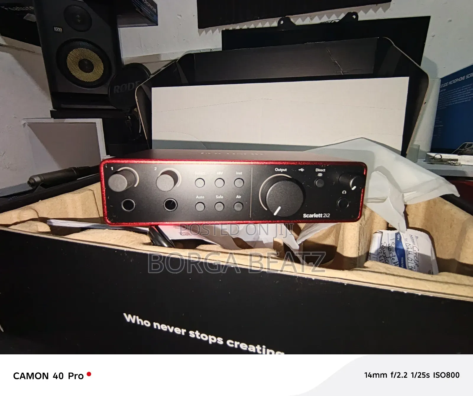 Focusrite 2i2 4th Soundcard