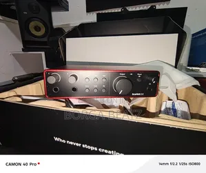 Focusrite 2i2 4th Soundcard