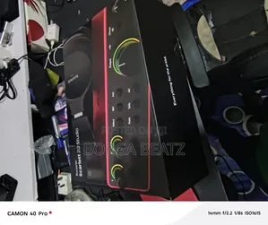 Focusrite 2i2 4th Soundcard