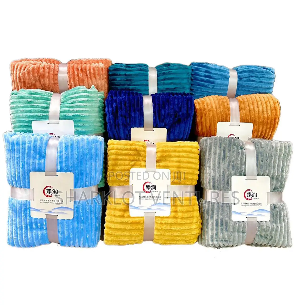 Plain Blankets ( Queen Size)