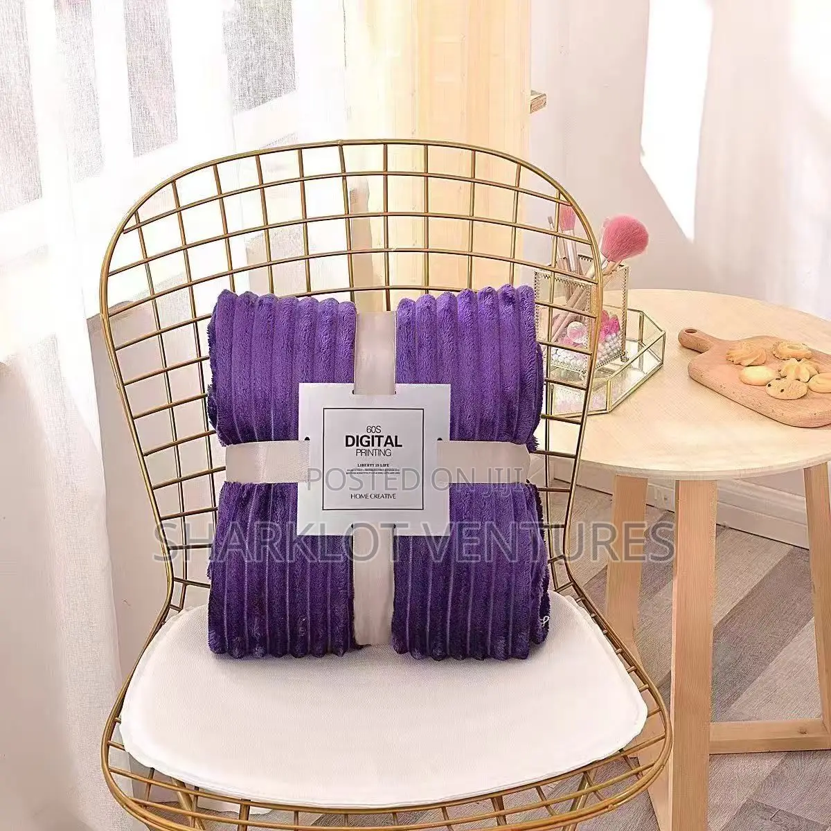 Plain Blankets ( Queen Size)