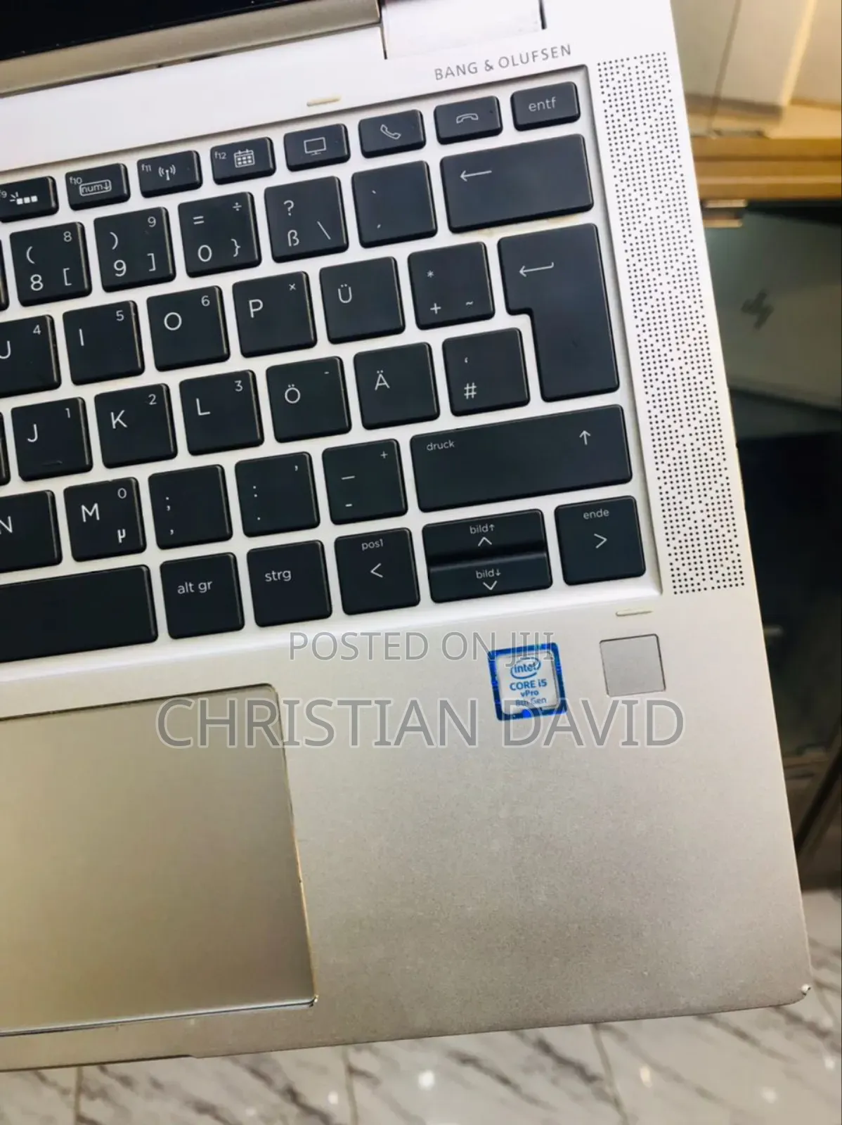 Laptop HP EliteBook X360 1030 G3 16GB Intel Core I5 SSD 256GB
