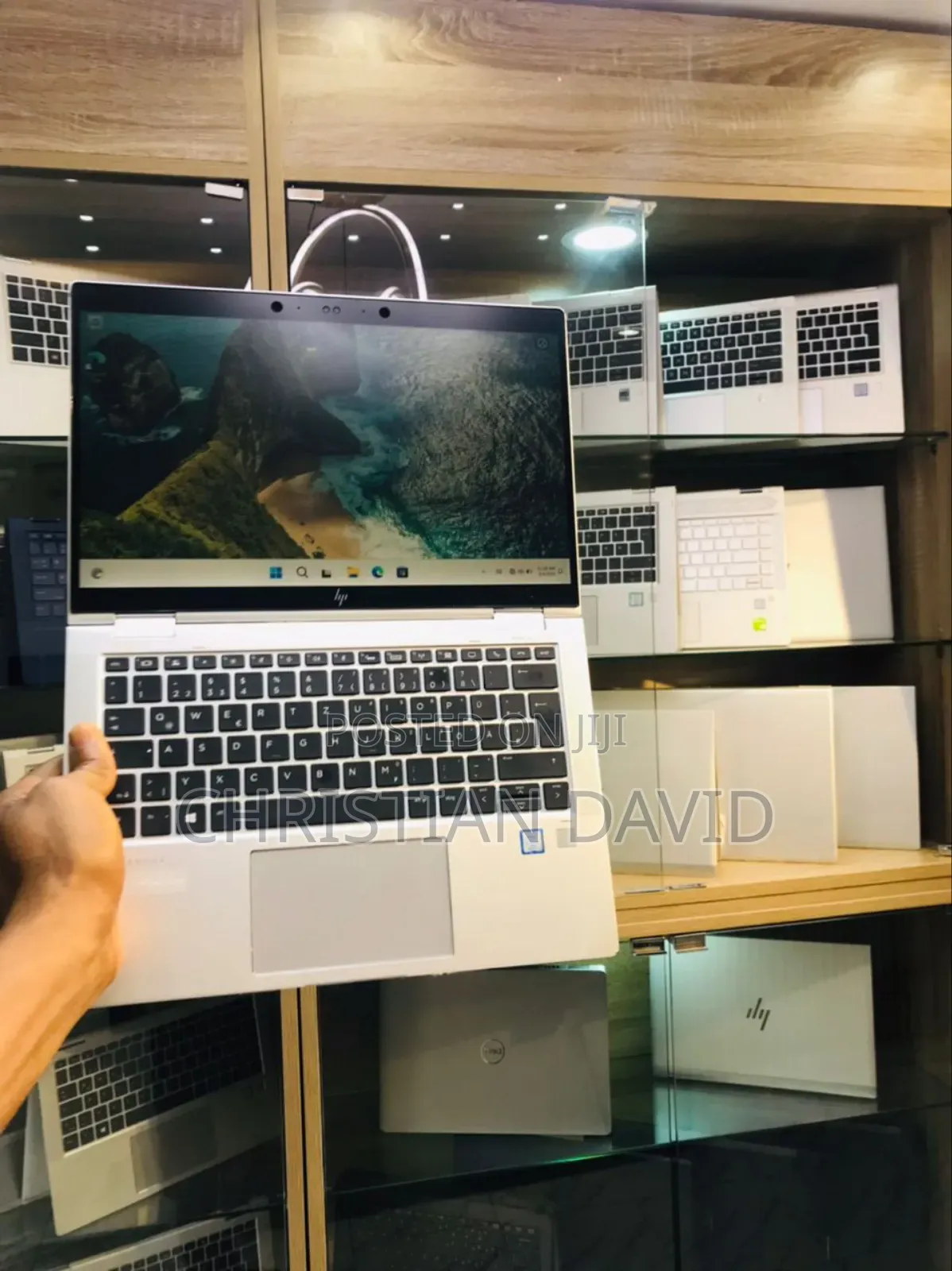 Laptop HP EliteBook X360 1030 G3 16GB Intel Core I5 SSD 256GB
