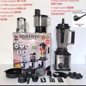 Bardefu 8 In 1 Blender