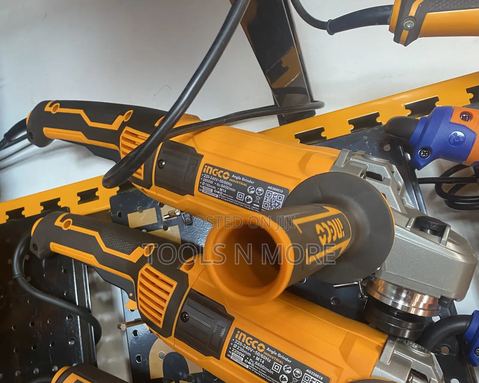 Ingco Angle Grinder 2000w