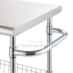 Heavy Duty Stainless Steel Kitchen Cart/Table
