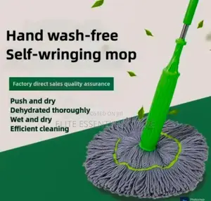 High Quality Hand Wash-Free Self-Wringing Mop