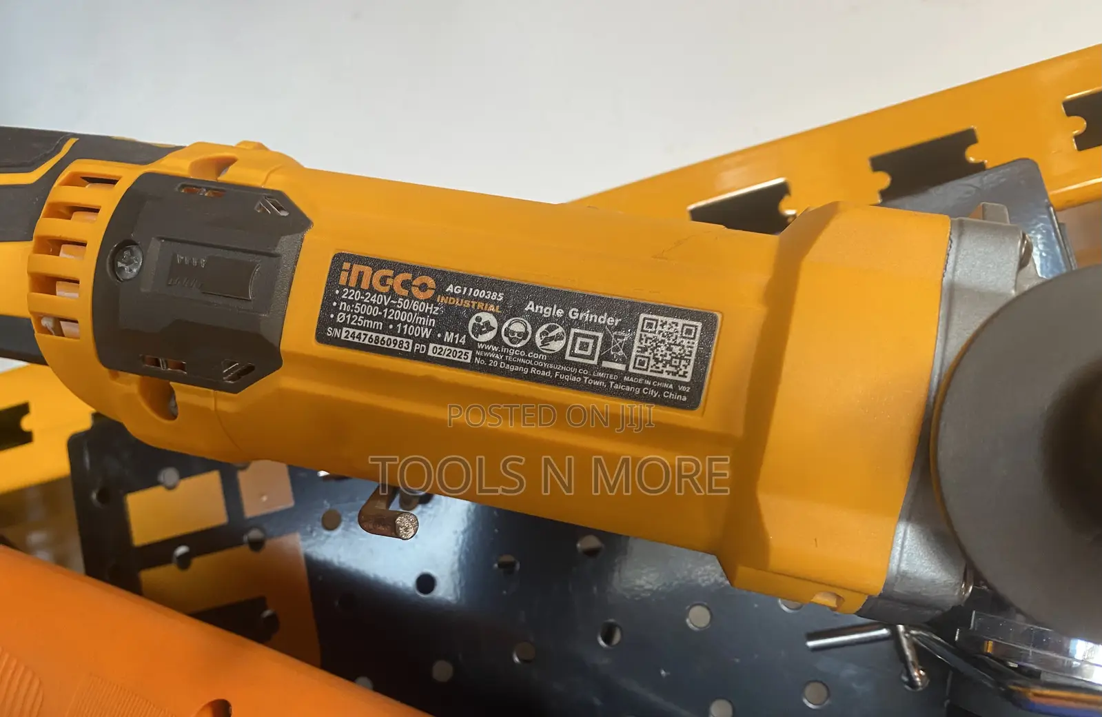 Ingco Angle Grinder 1100w