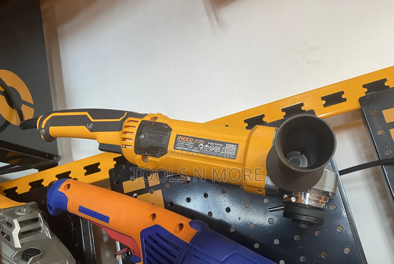 Ingco Angle Grinder 1100w