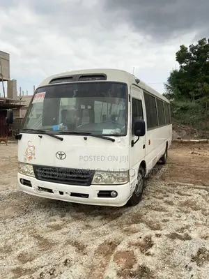 Toyota Coaster 2008 White