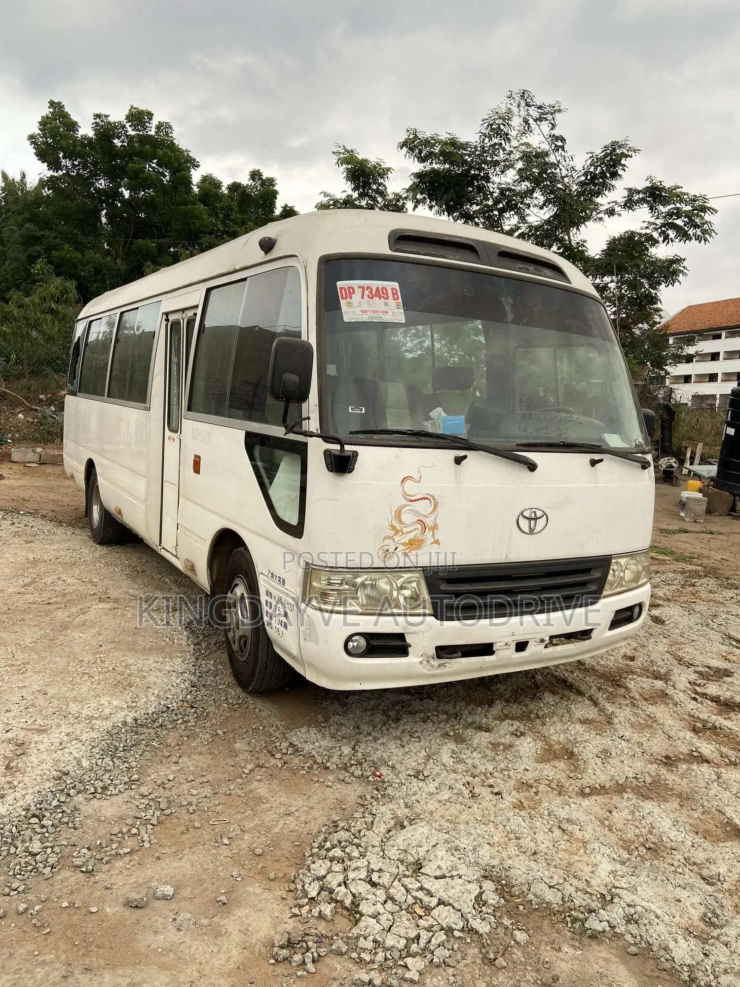 Toyota Coaster 2008 White