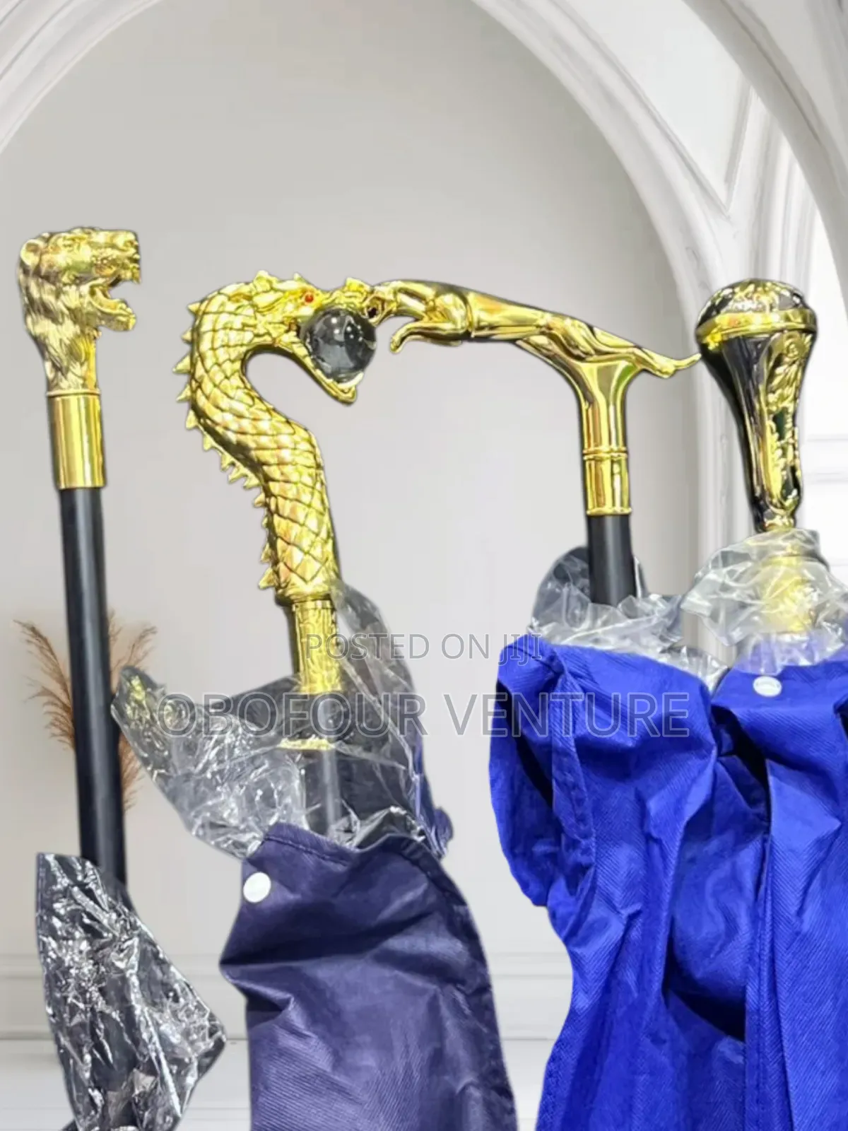 Traditional Fashion Walking Stick With a Sword Inside Angel