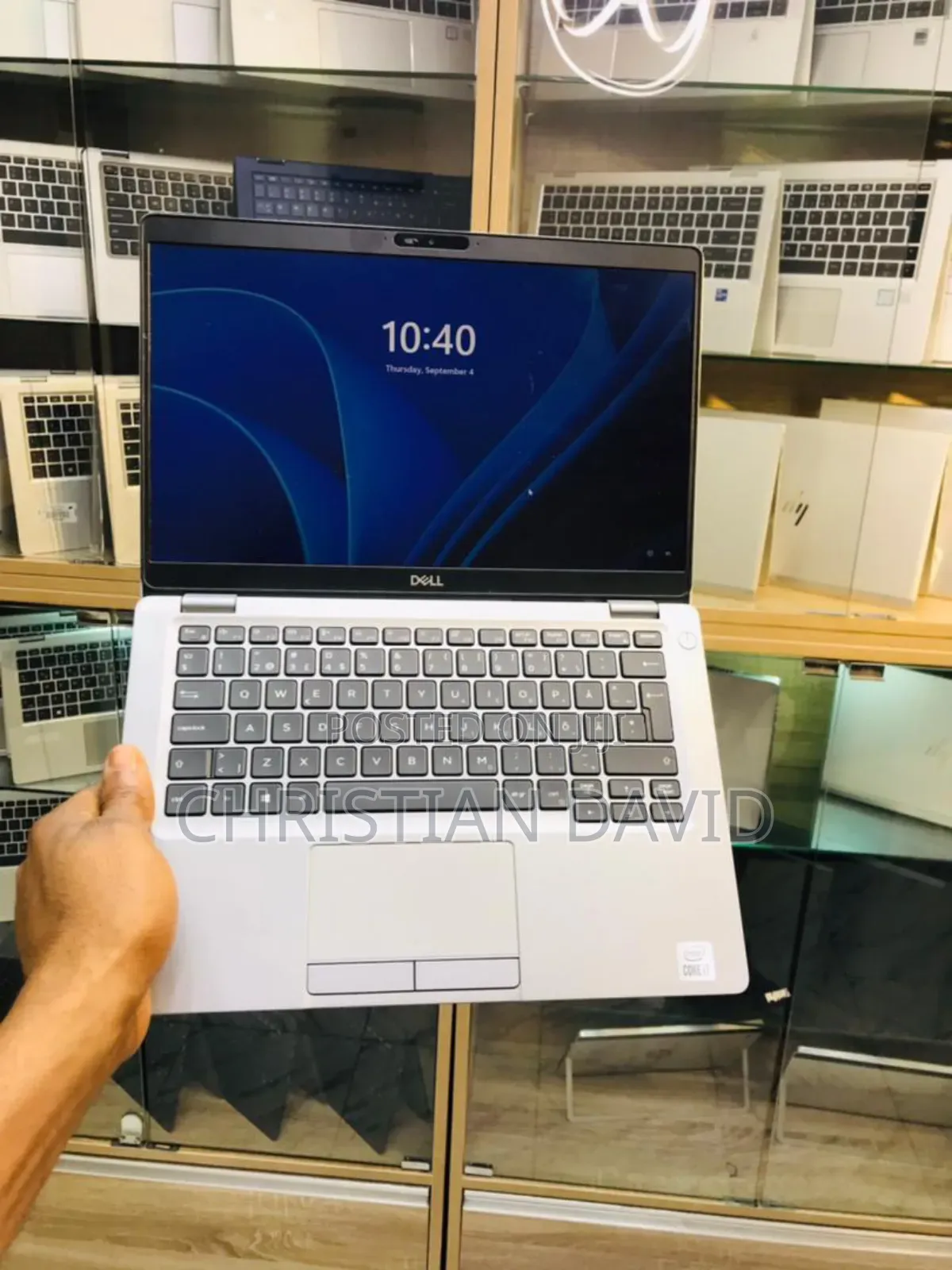 Laptop Dell Latitude 5310 16GB Intel Core i7 SSD 256GB