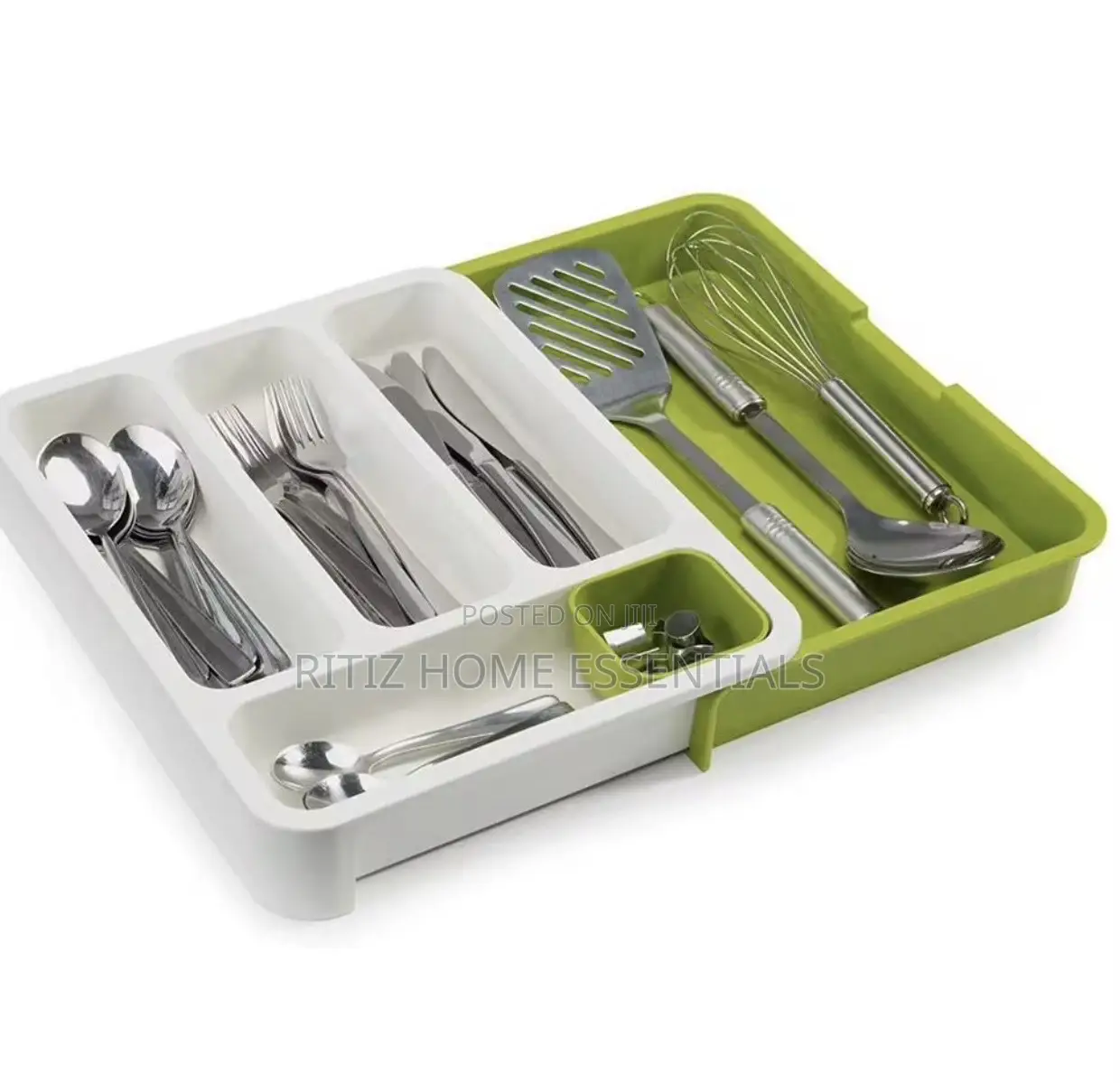 Expandable Cutlery Organizer