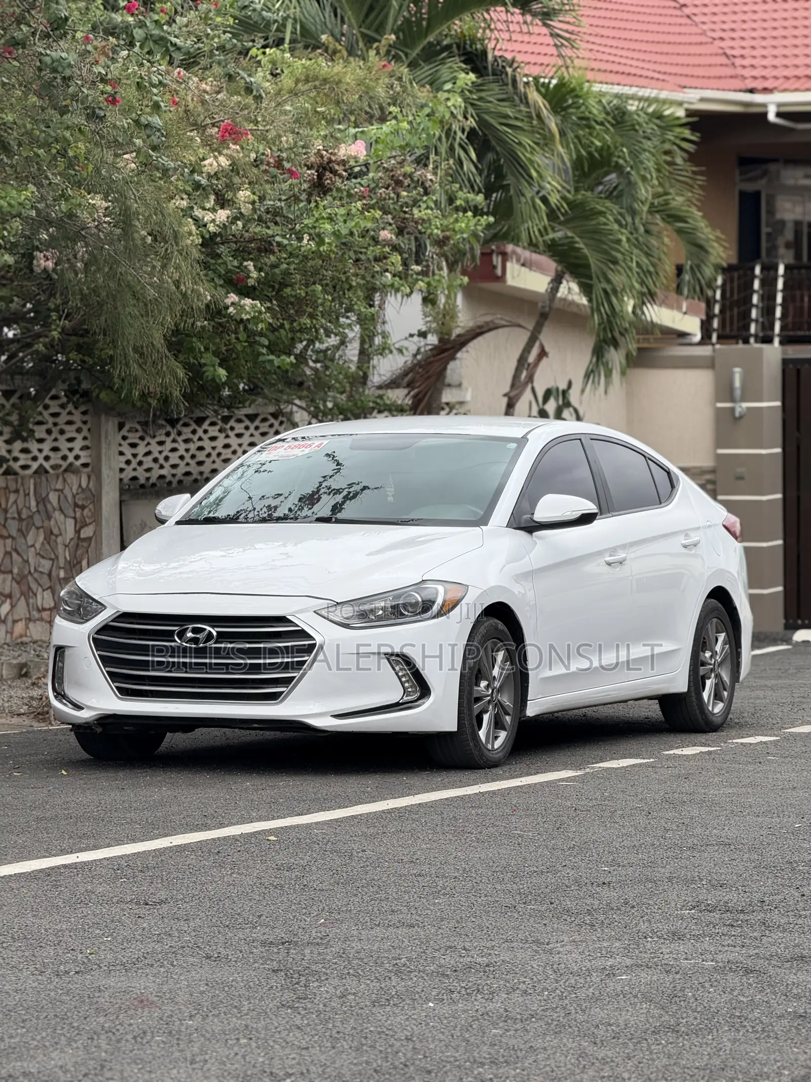 Hyundai Elantra SE 2018 White in Accra Metropolitan - Cars, Bright Bill ...