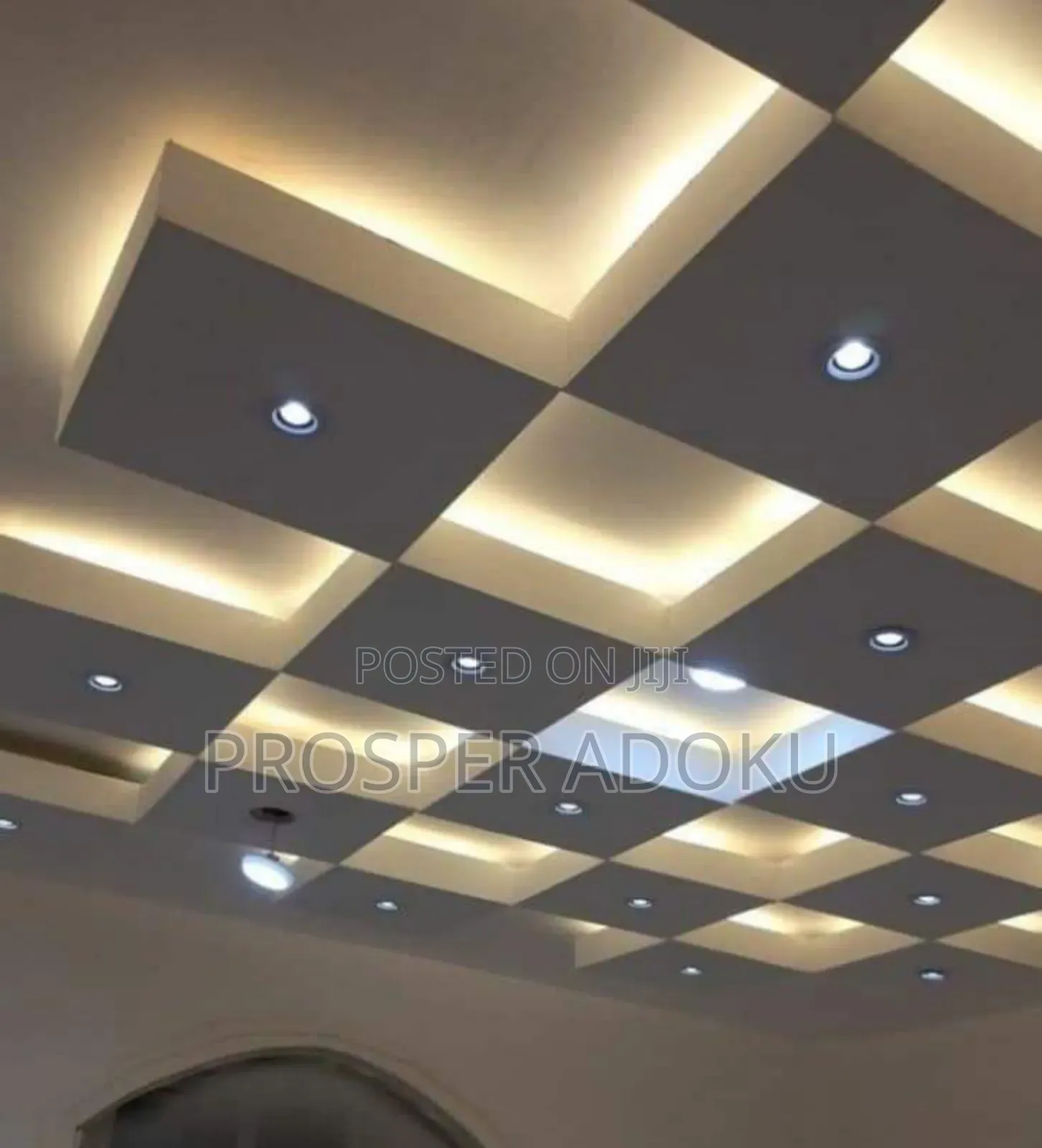 P.O.P Celling Design Decoration