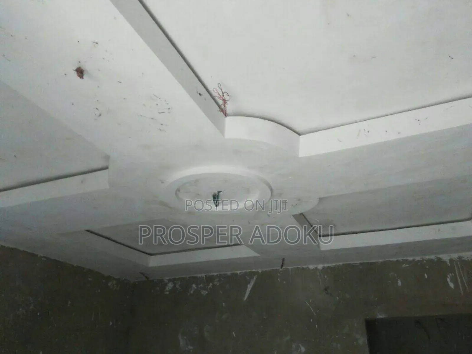 P.O.P Celling Design Decoration