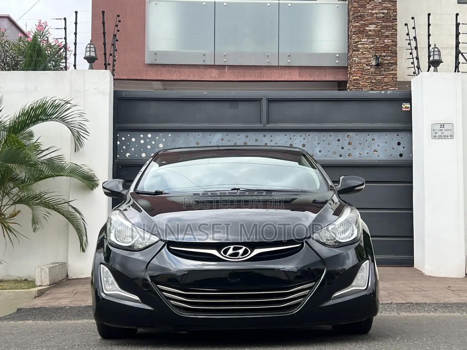 Hyundai Elantra Limited 4dr Sedan (1.8L 4cyl 6A) 2014 Black