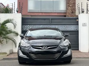 Hyundai Elantra Limited 4dr Sedan (1.8L 4cyl 6A) 2014 Black