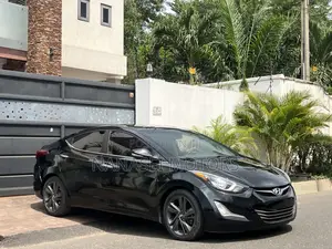 Hyundai Elantra Limited 4dr Sedan (1.8L 4cyl 6A) 2014 Black