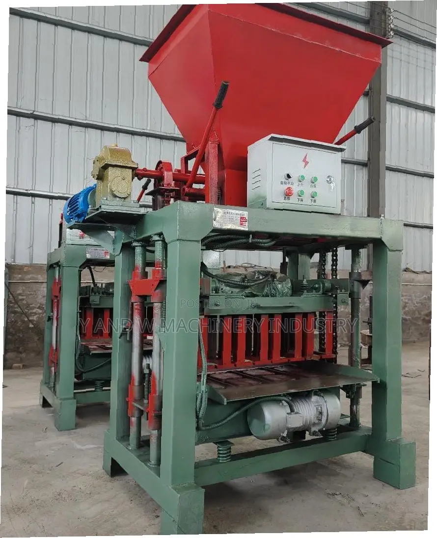 Get This Block Machine With Feed at Factory Price