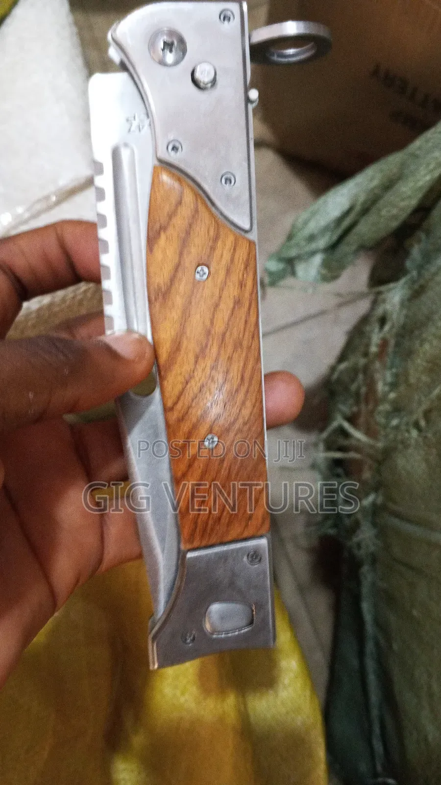 Pocket Knife Available