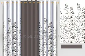 3in1 Sunblock Blackout Curtains