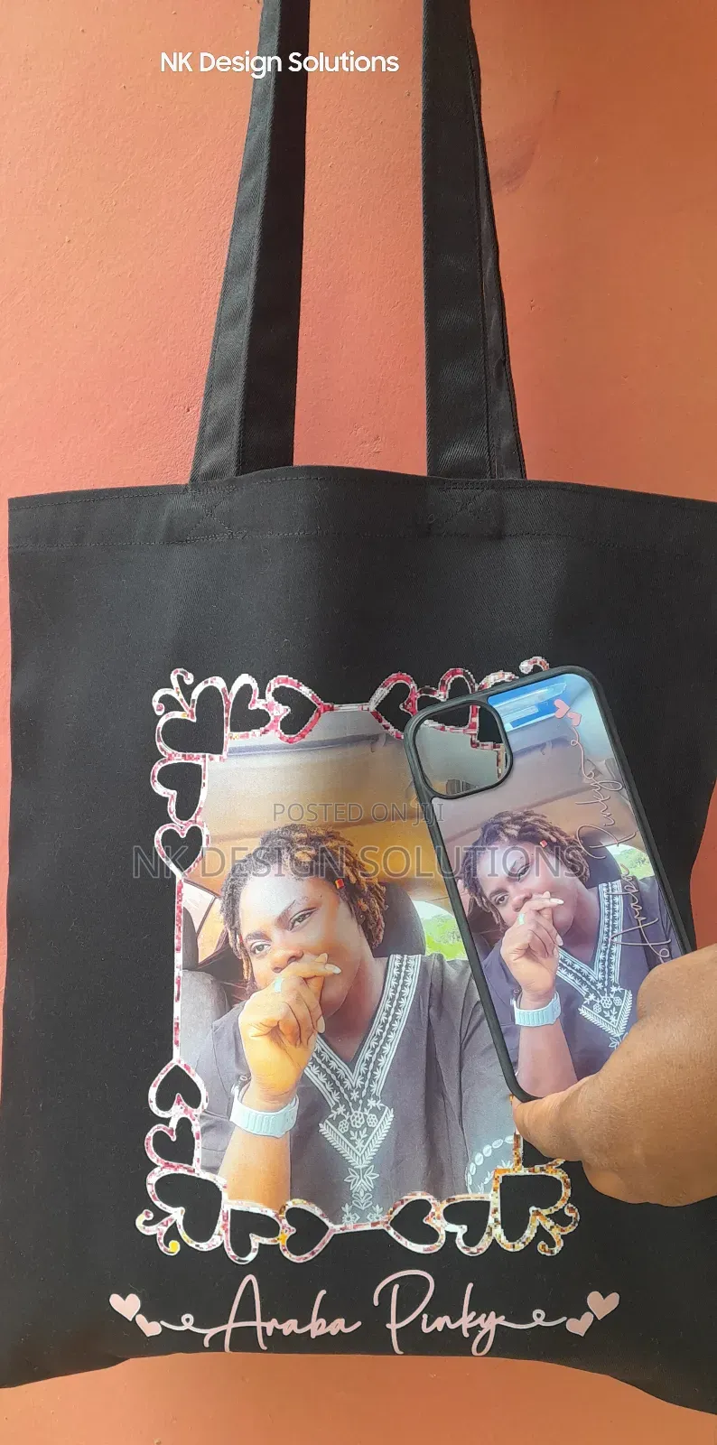 Customised Totebags Ghana