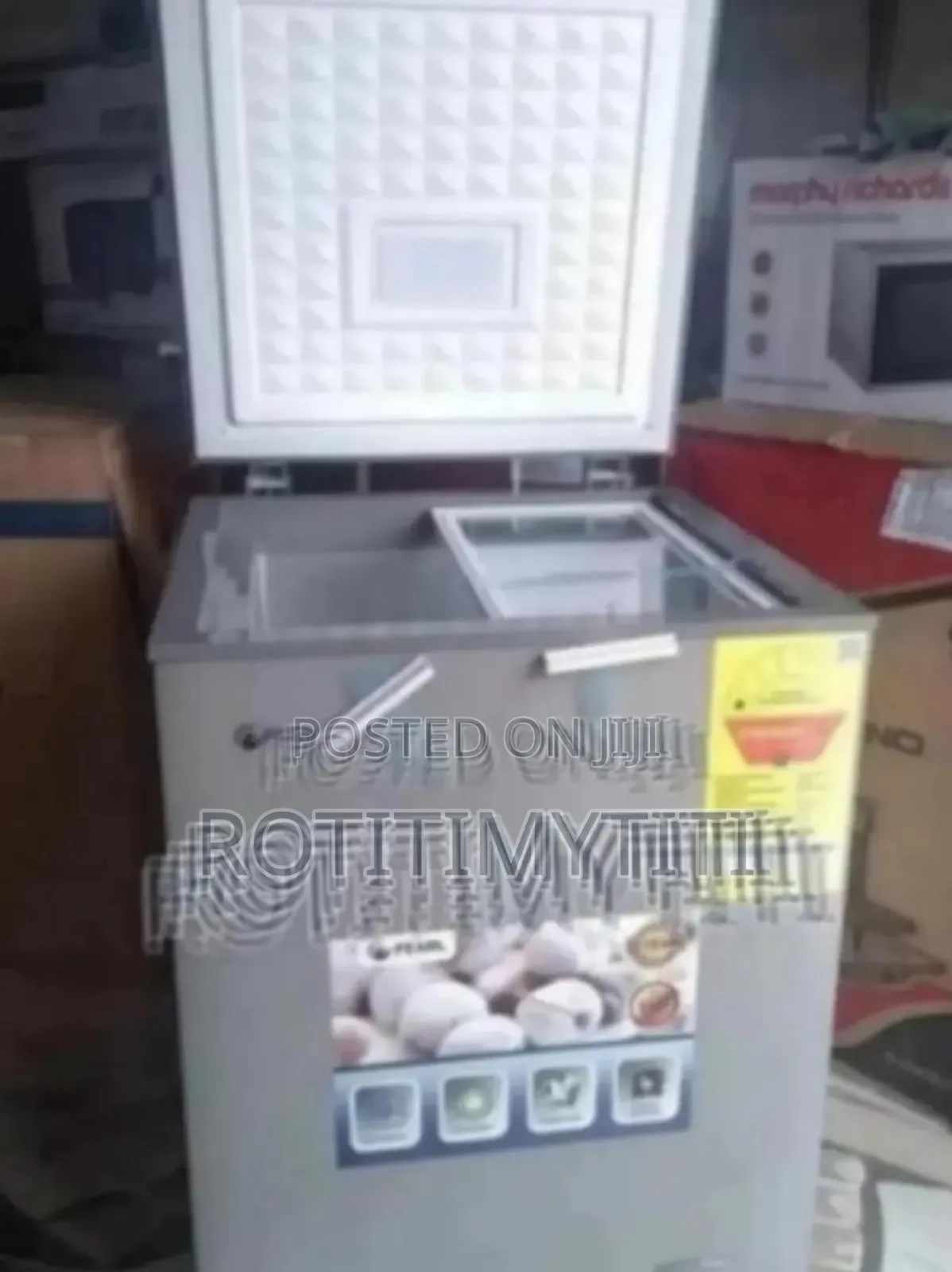 Direct Cooling Pearl Chest Freezer 100 Liters Very Powerful