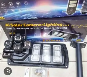 3 Videos Solar Street Lights Camera