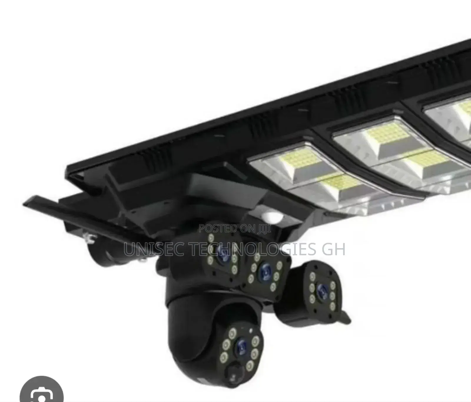 3 Videos Solar Street Lights Camera