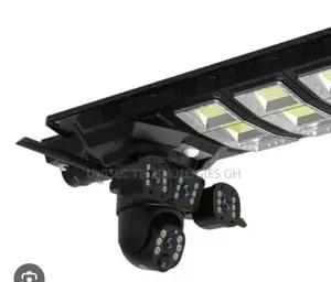 3 Videos Solar Street Lights Camera