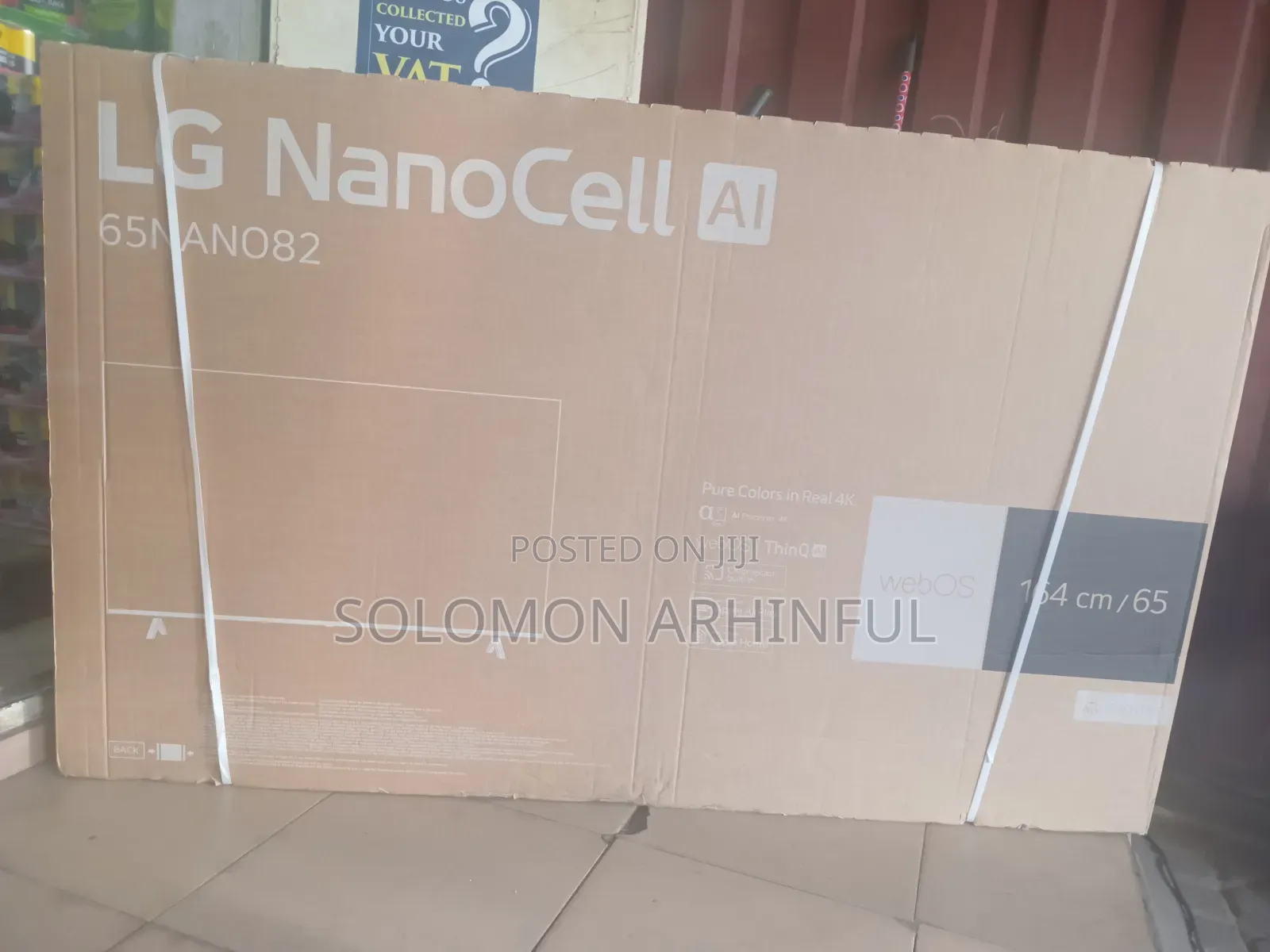 L G Nano Cell Ai