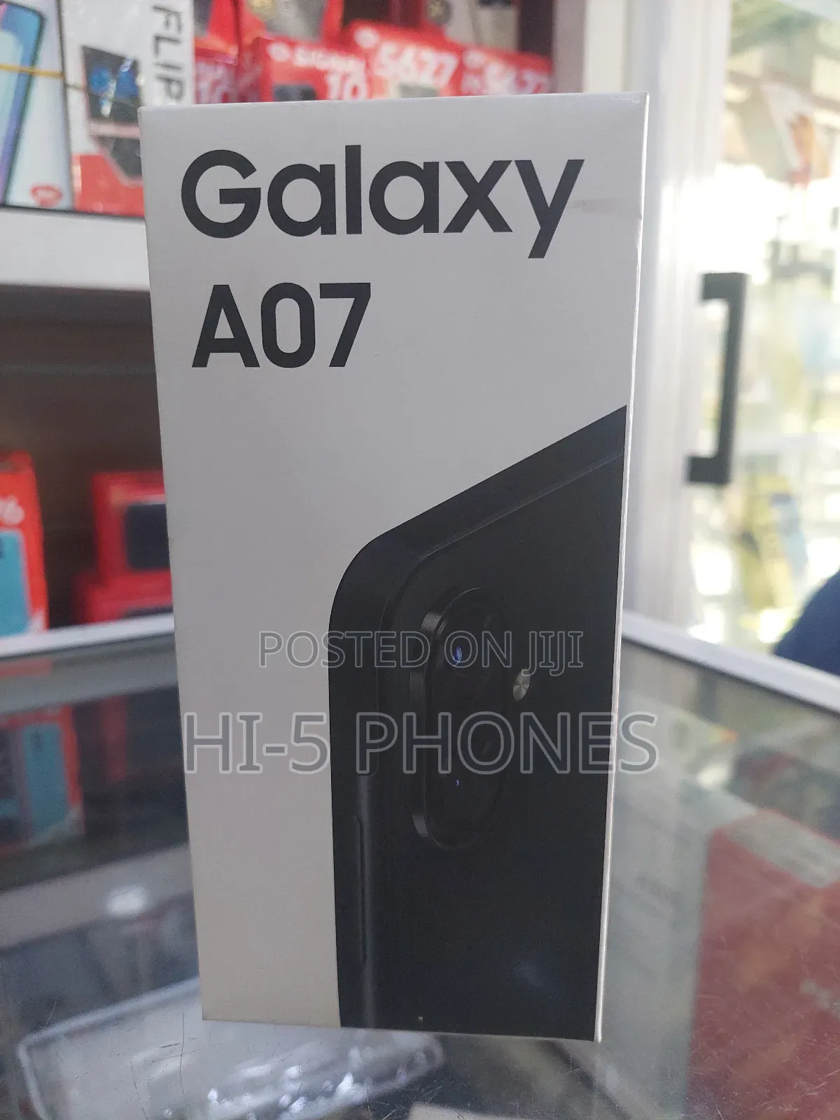 New Samsung Galaxy A07 4G 64 GB Black