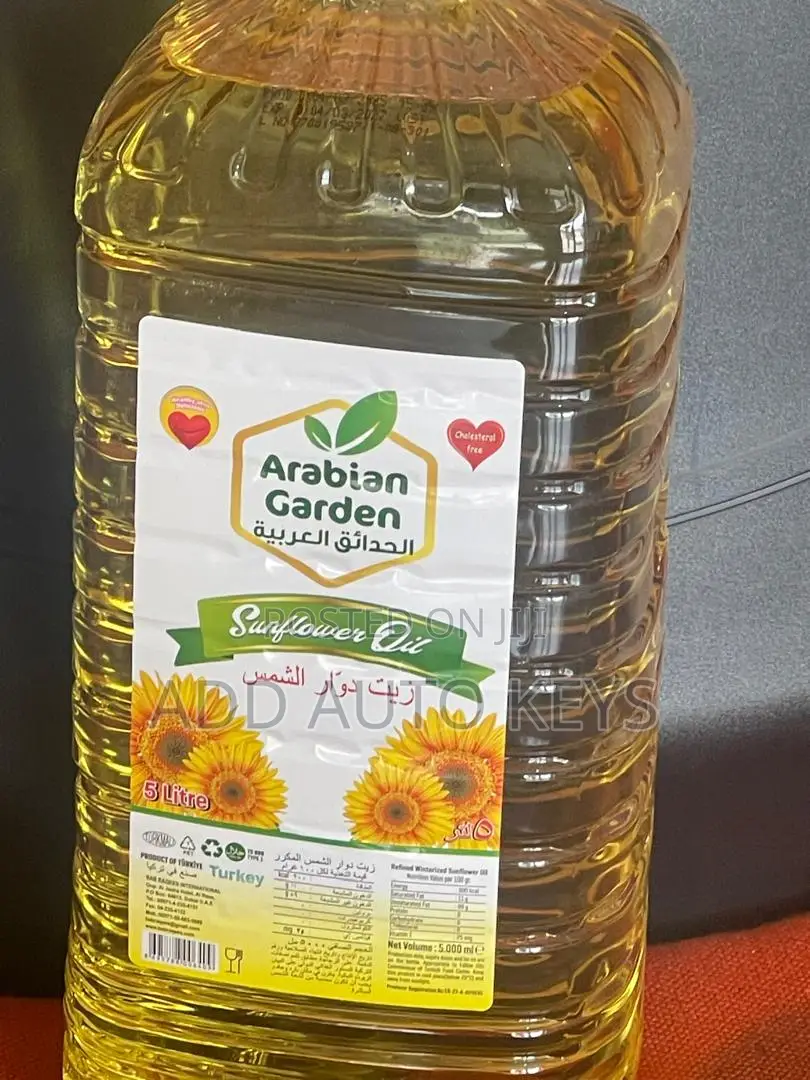 Top Quality Arabian Sunflower 5litres