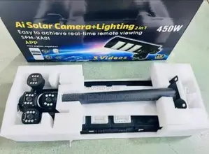 3 View Streetlight Camera